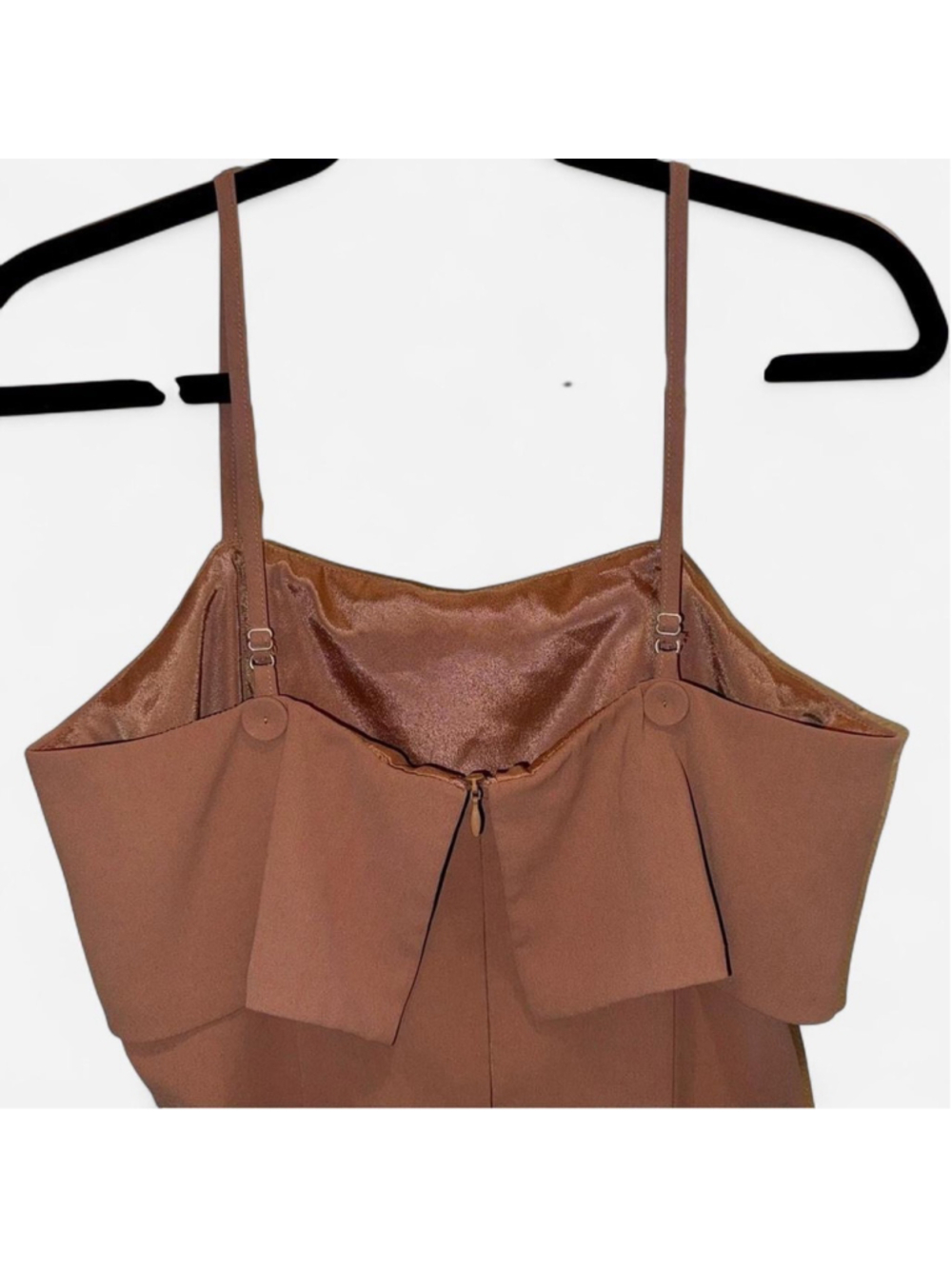 CISTAR Brown Mini Dress - Picture 4 of 7